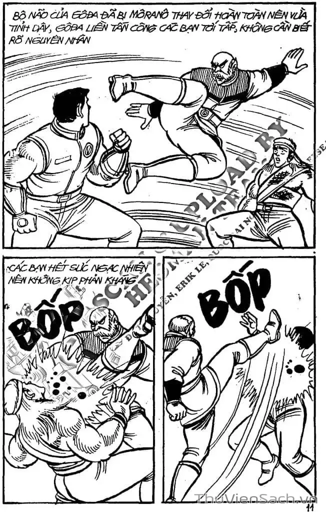 Truyện Tranh Dũng Sĩ Hesman trang 4