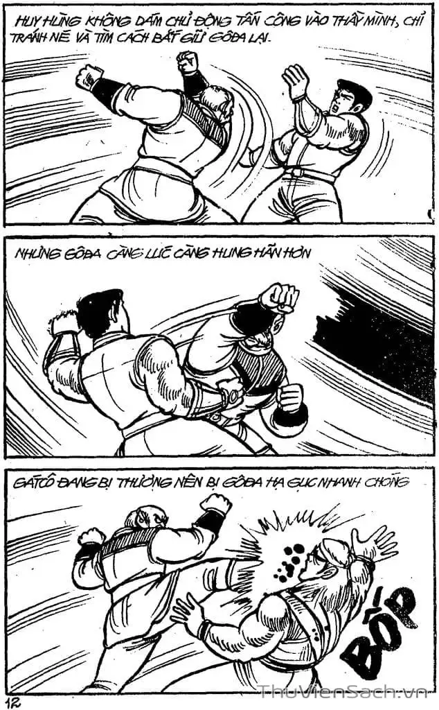 Truyện Tranh Dũng Sĩ Hesman trang 4