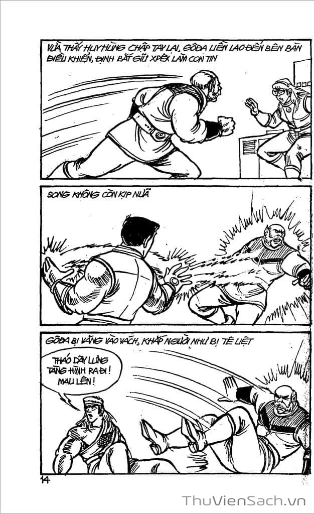 Truyện Tranh Dũng Sĩ Hesman trang 4