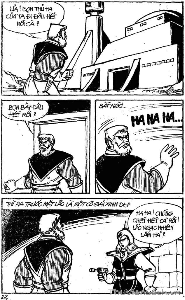 Truyện Tranh Dũng Sĩ Hesman trang 4