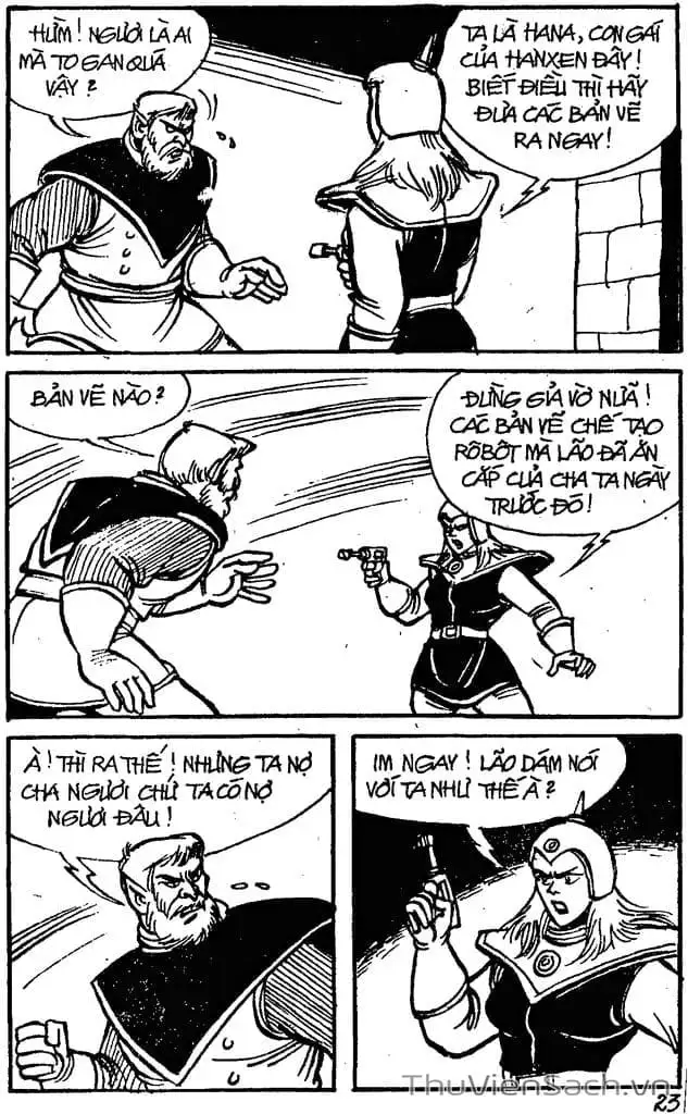 Truyện Tranh Dũng Sĩ Hesman trang 4