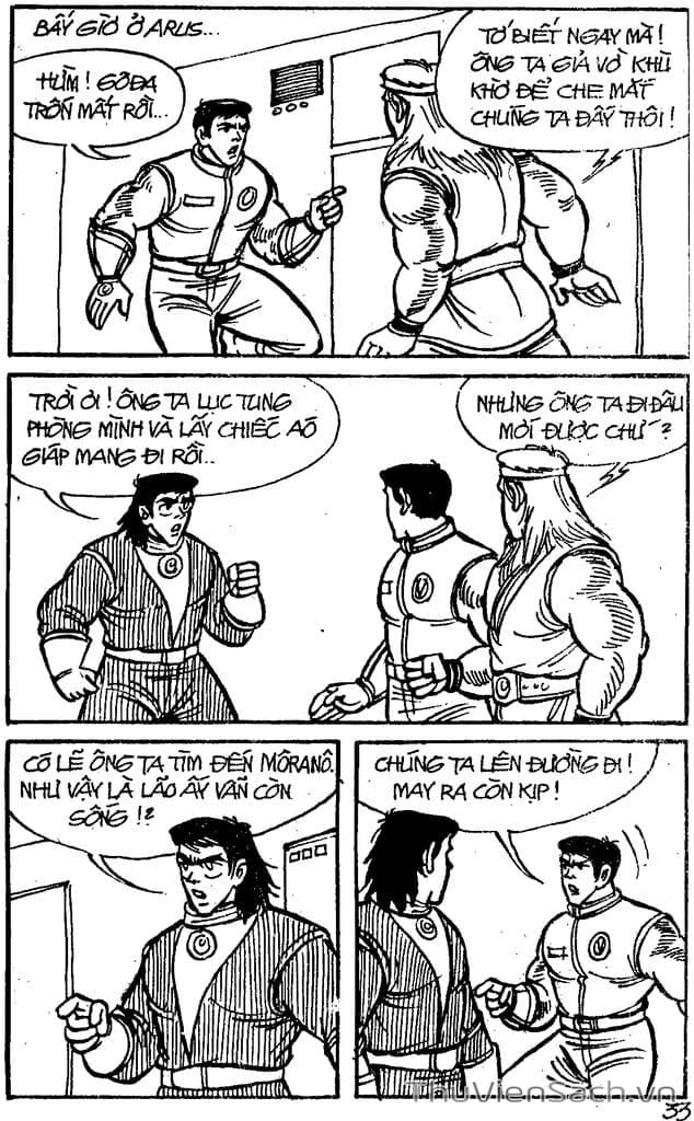 Truyện Tranh Dũng Sĩ Hesman trang 4