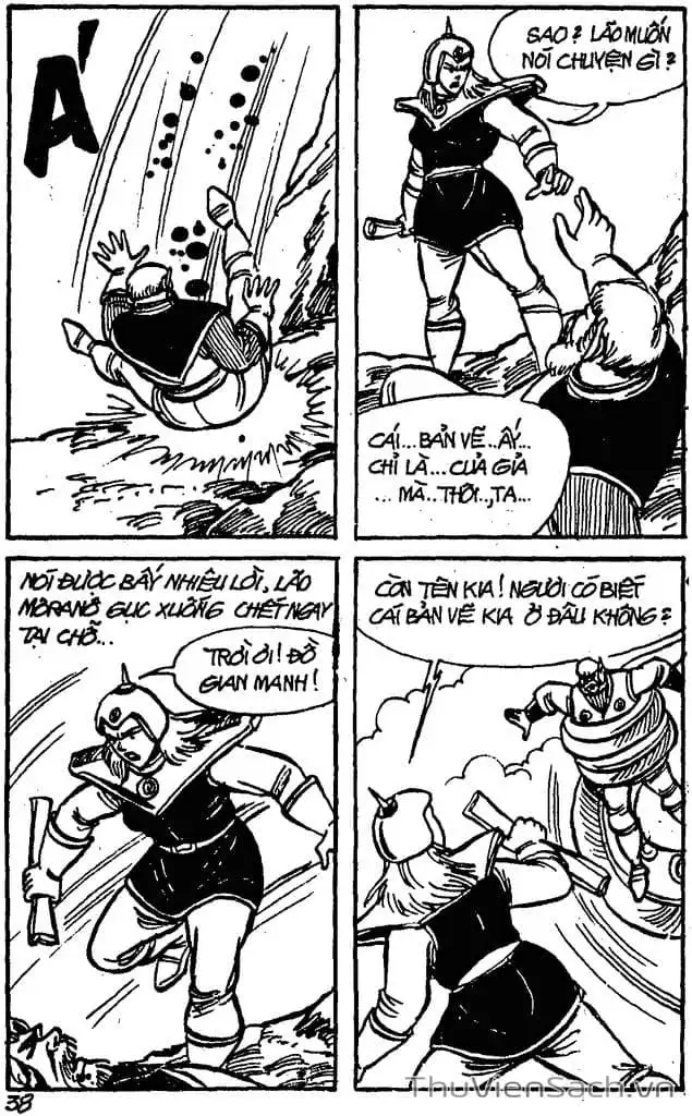 Truyện Tranh Dũng Sĩ Hesman trang 4