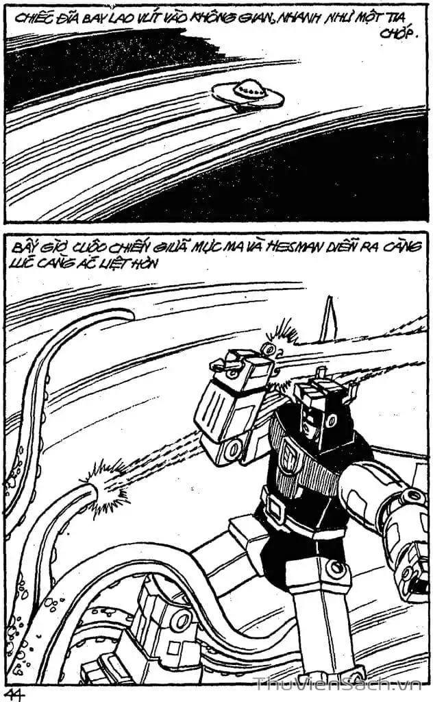 Truyện Tranh Dũng Sĩ Hesman trang 4