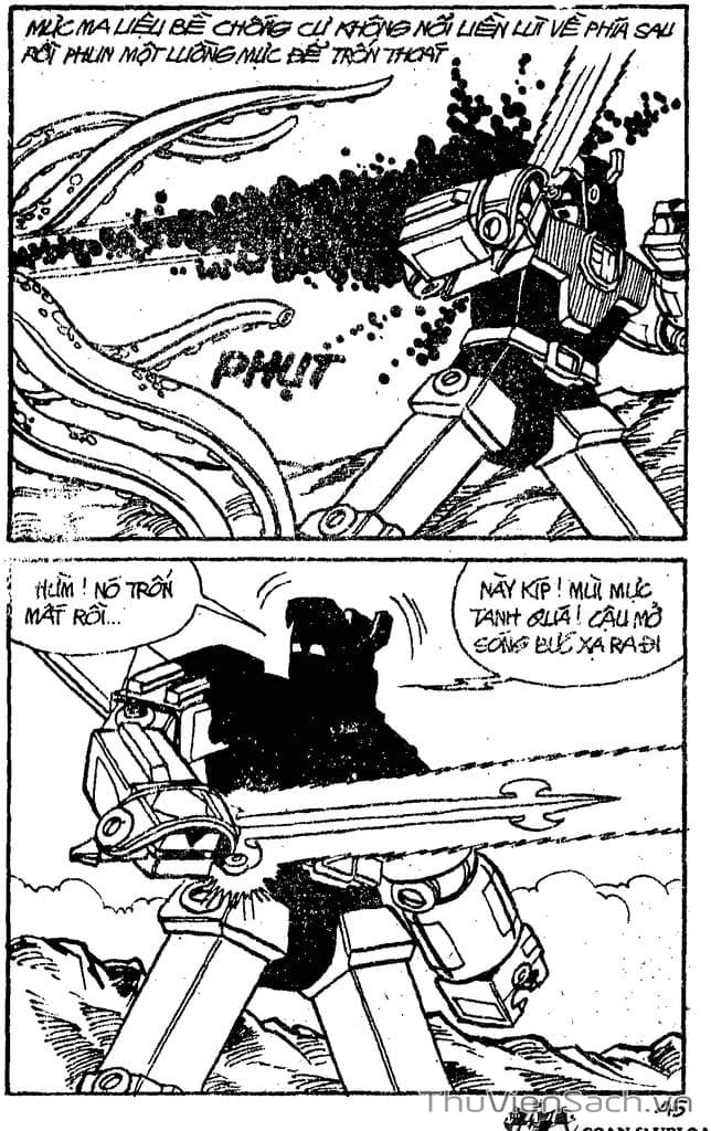 Truyện Tranh Dũng Sĩ Hesman trang 4