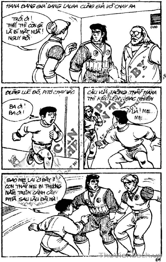 Truyện Tranh Dũng Sĩ Hesman trang 4