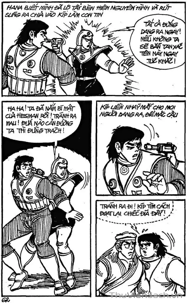 Truyện Tranh Dũng Sĩ Hesman trang 4
