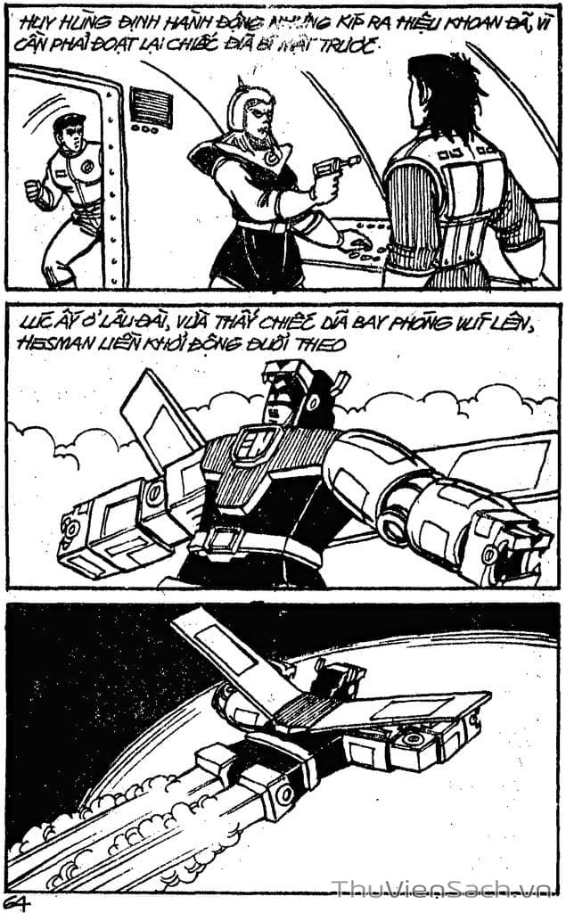 Truyện Tranh Dũng Sĩ Hesman trang 4