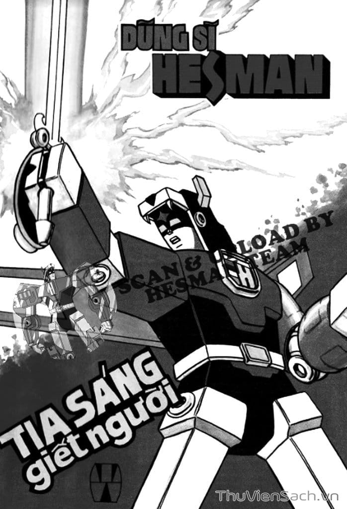 Truyện Tranh Dũng Sĩ Hesman trang 4