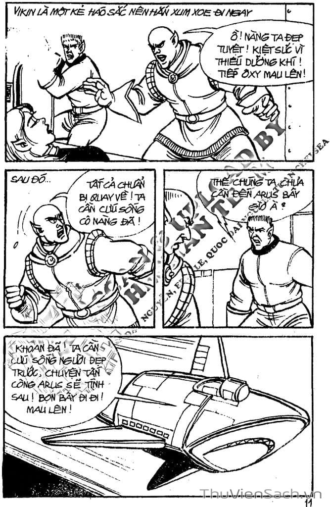 Truyện Tranh Dũng Sĩ Hesman trang 4