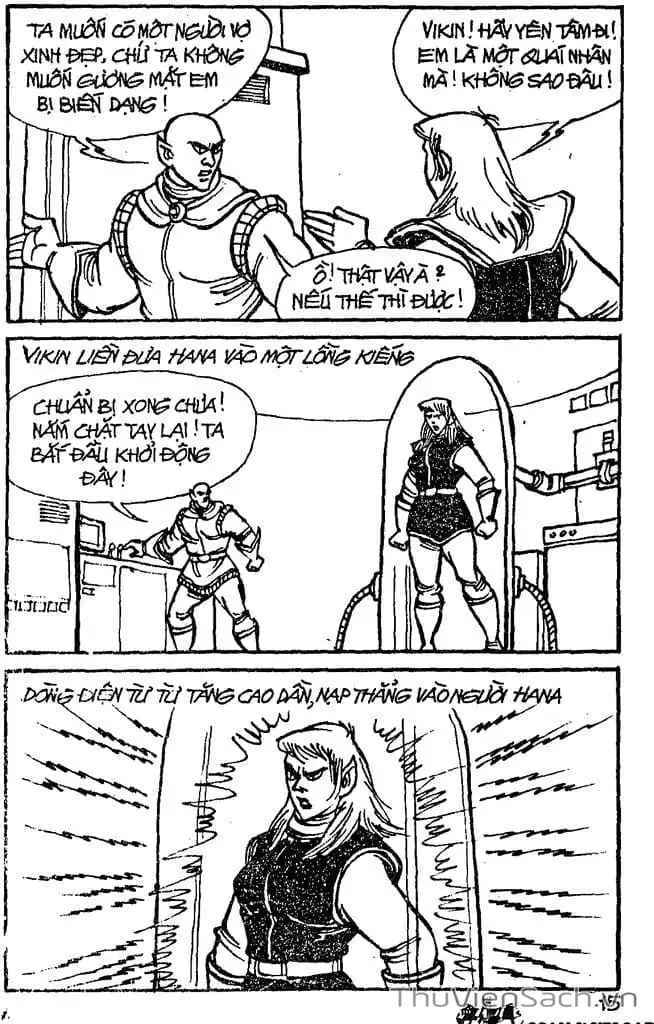 Truyện Tranh Dũng Sĩ Hesman trang 4