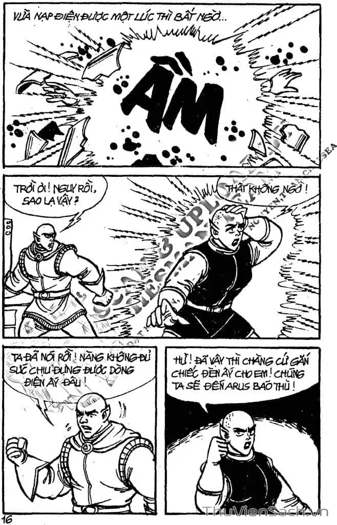 Truyện Tranh Dũng Sĩ Hesman trang 4