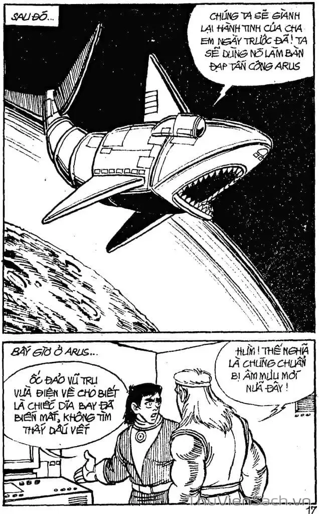 Truyện Tranh Dũng Sĩ Hesman trang 4
