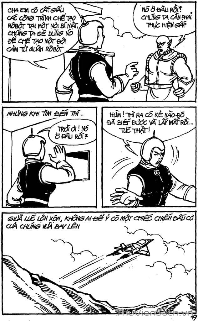Truyện Tranh Dũng Sĩ Hesman trang 4