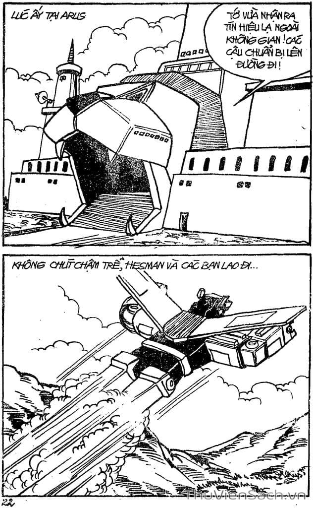 Truyện Tranh Dũng Sĩ Hesman trang 4