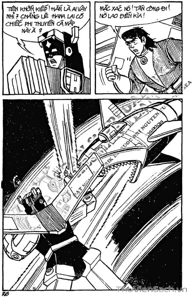 Truyện Tranh Dũng Sĩ Hesman trang 4