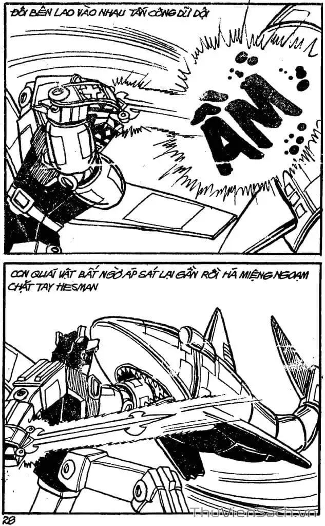 Truyện Tranh Dũng Sĩ Hesman trang 4