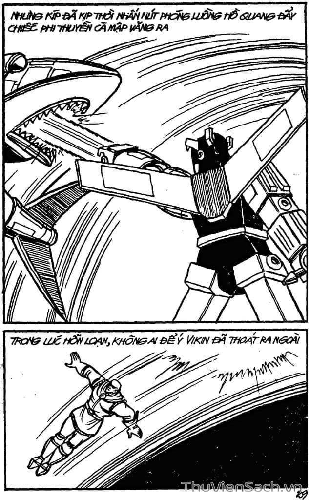 Truyện Tranh Dũng Sĩ Hesman trang 4