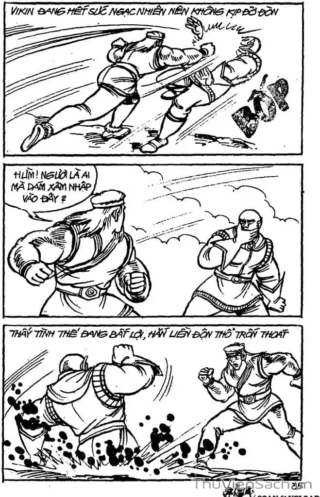 Truyện Tranh Dũng Sĩ Hesman trang 4