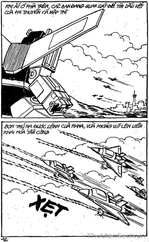 Truyện Tranh Dũng Sĩ Hesman trang 4