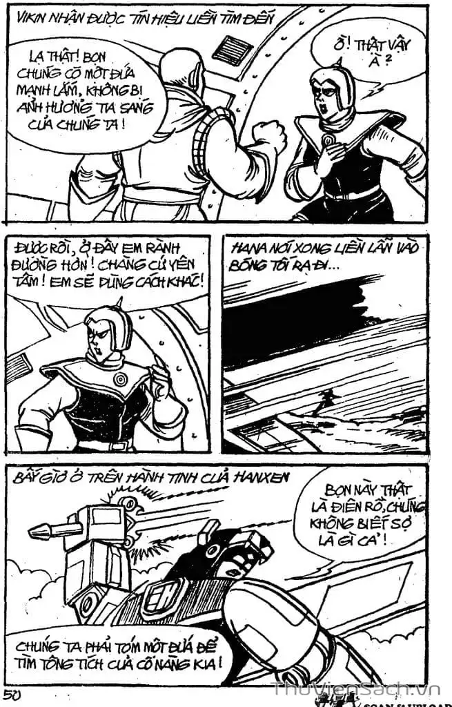 Truyện Tranh Dũng Sĩ Hesman trang 4