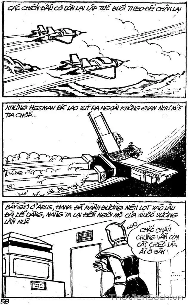 Truyện Tranh Dũng Sĩ Hesman trang 4