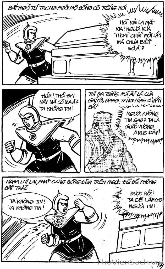 Truyện Tranh Dũng Sĩ Hesman trang 4