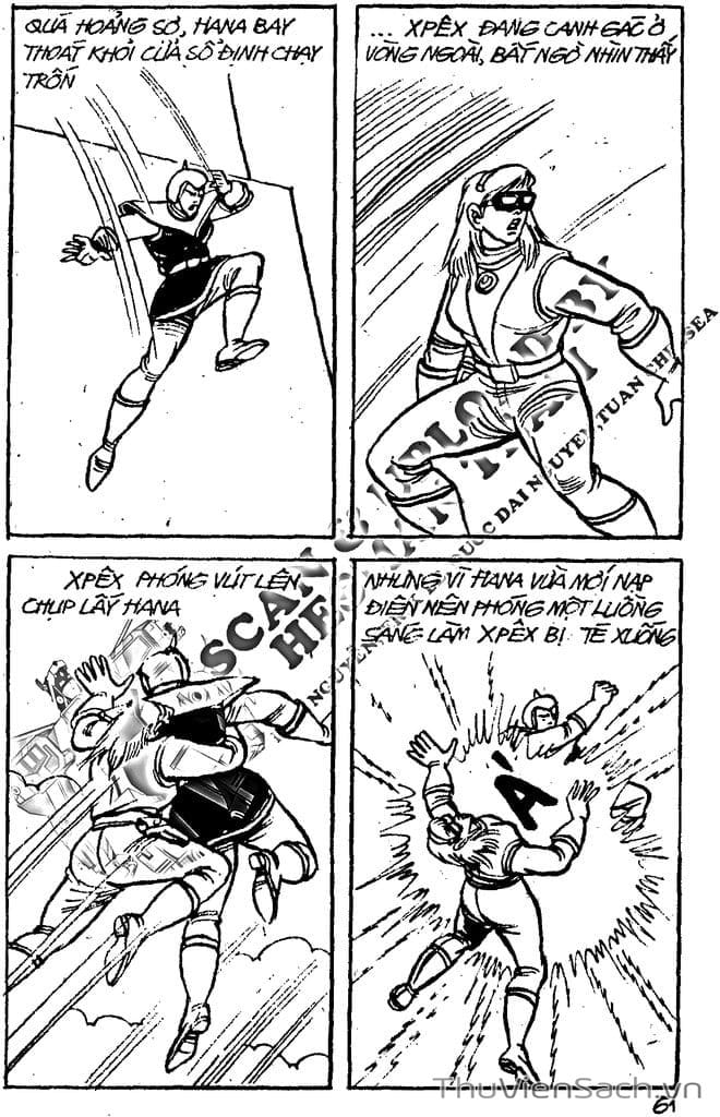 Truyện Tranh Dũng Sĩ Hesman trang 4