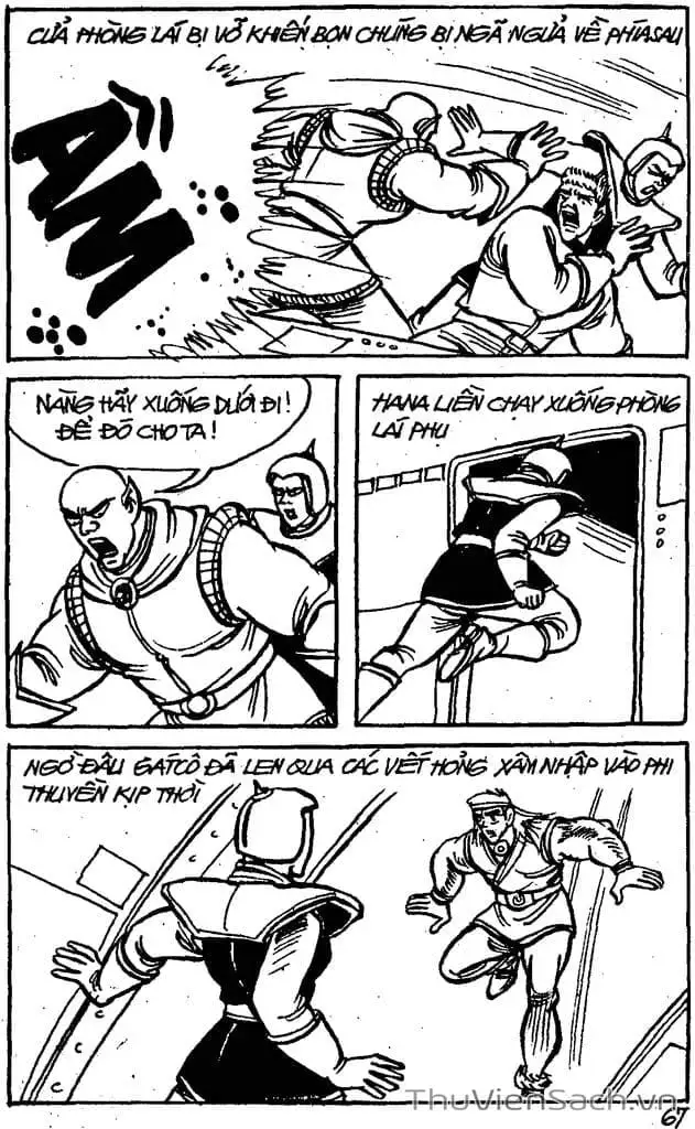 Truyện Tranh Dũng Sĩ Hesman trang 4