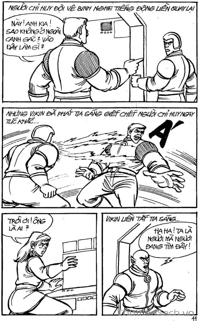 Truyện Tranh Dũng Sĩ Hesman trang 4