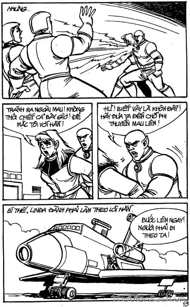 Truyện Tranh Dũng Sĩ Hesman trang 4