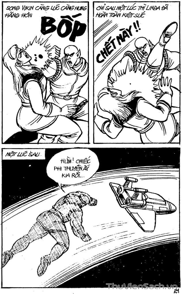 Truyện Tranh Dũng Sĩ Hesman trang 4