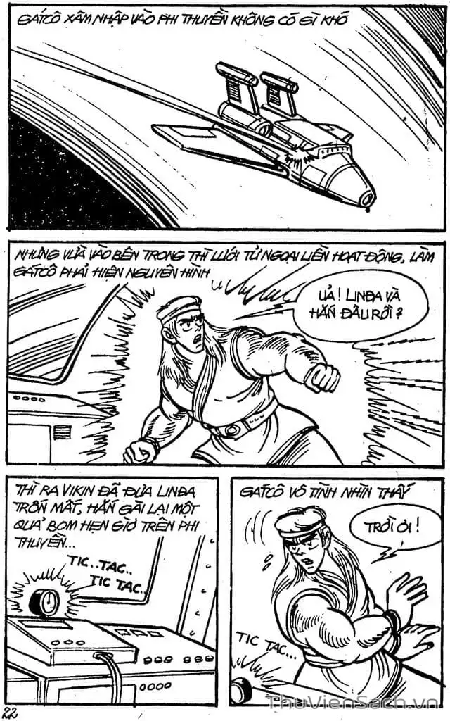 Truyện Tranh Dũng Sĩ Hesman trang 4
