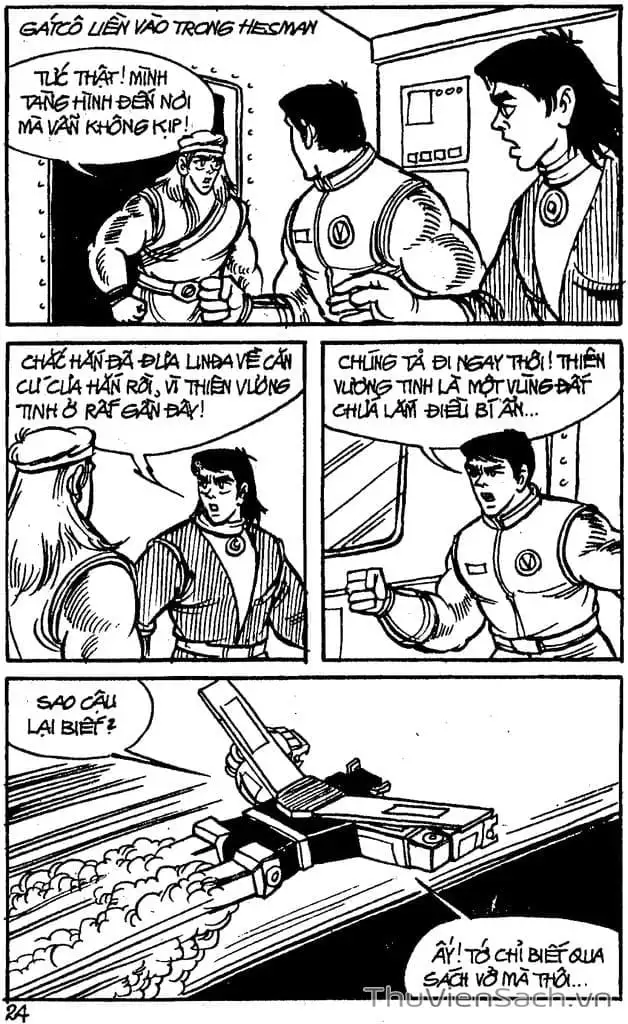 Truyện Tranh Dũng Sĩ Hesman trang 4