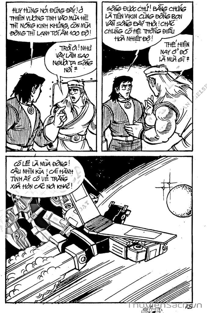 Truyện Tranh Dũng Sĩ Hesman trang 4