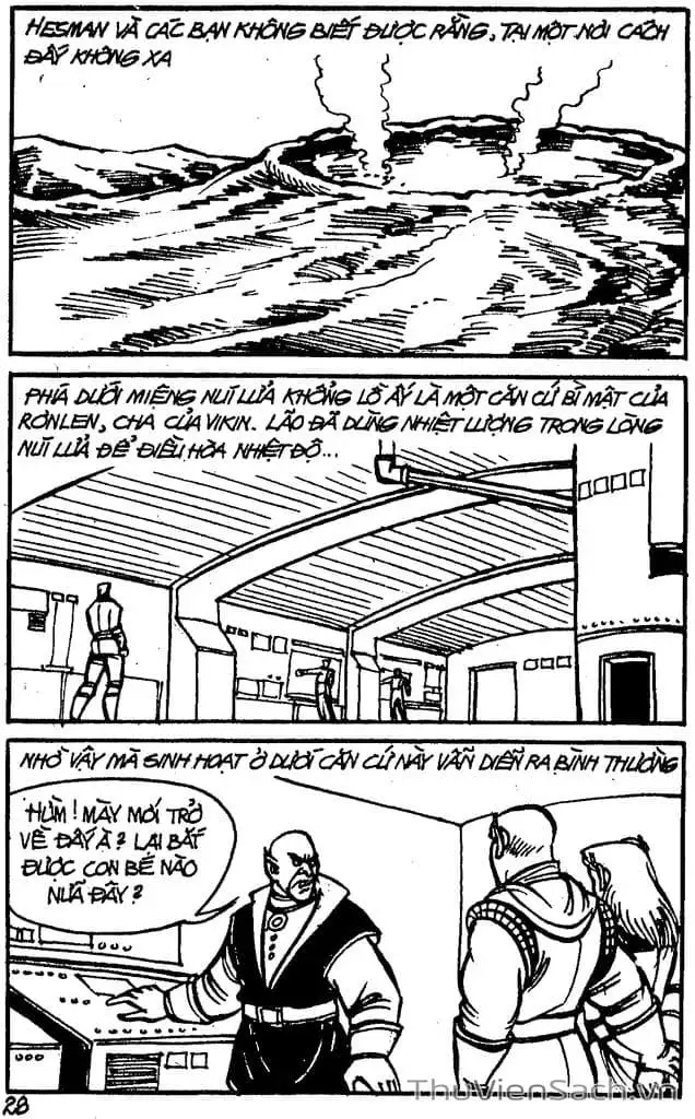 Truyện Tranh Dũng Sĩ Hesman trang 4