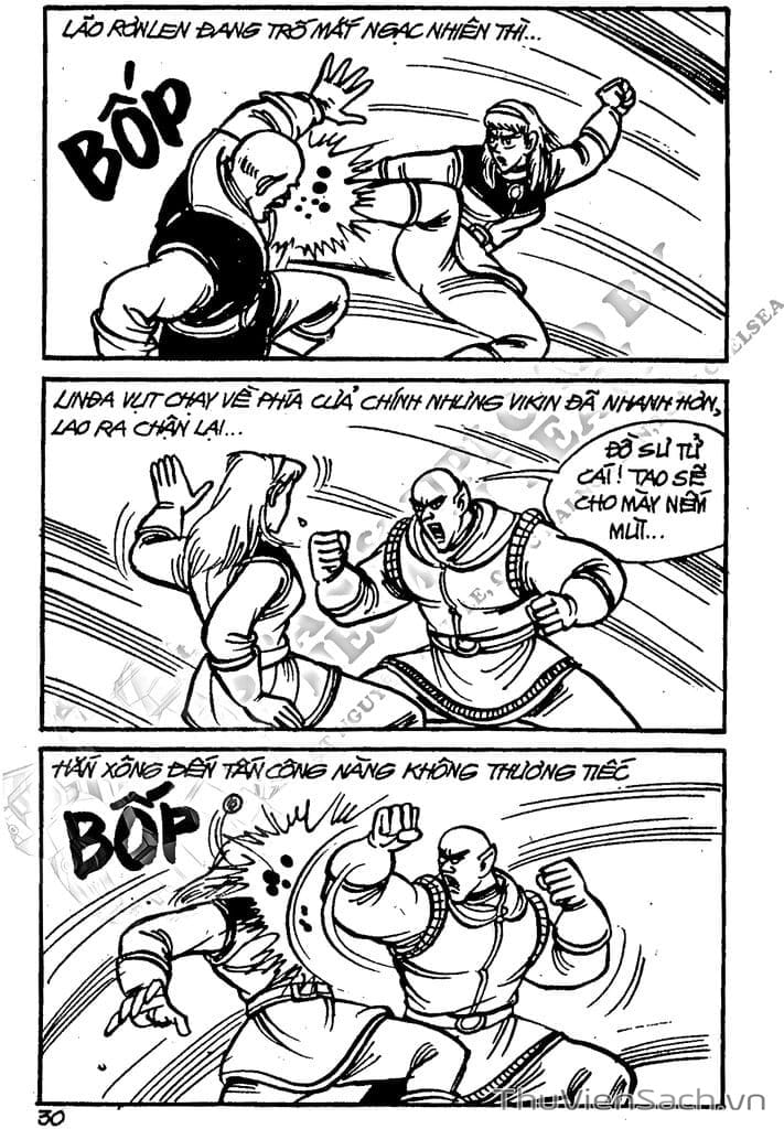 Truyện Tranh Dũng Sĩ Hesman trang 4