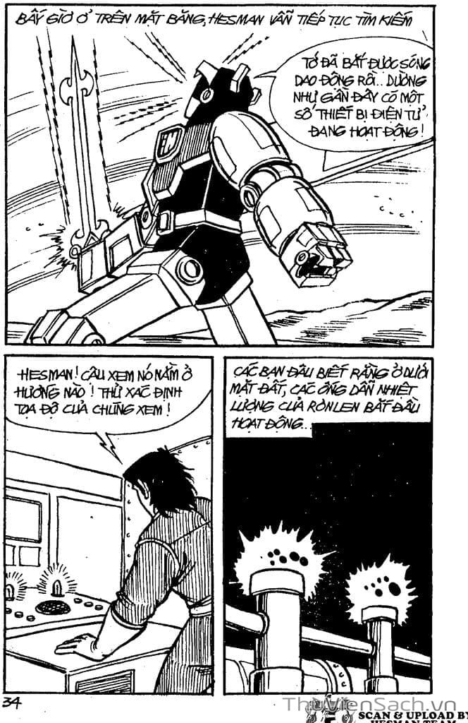 Truyện Tranh Dũng Sĩ Hesman trang 4