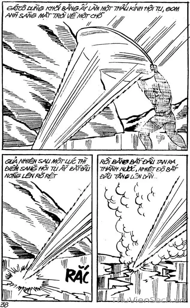 Truyện Tranh Dũng Sĩ Hesman trang 4