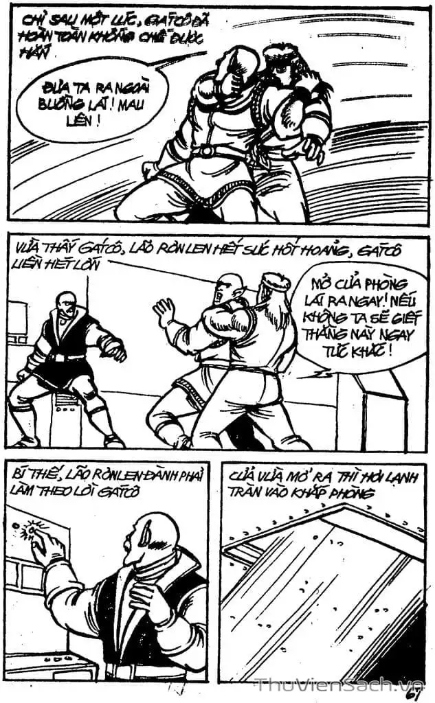 Truyện Tranh Dũng Sĩ Hesman trang 4