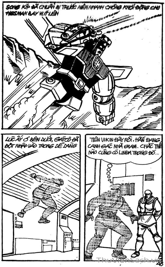 Truyện Tranh Dũng Sĩ Hesman trang 4