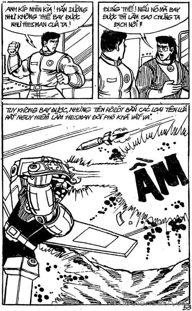 Truyện Tranh Dũng Sĩ Hesman trang 4