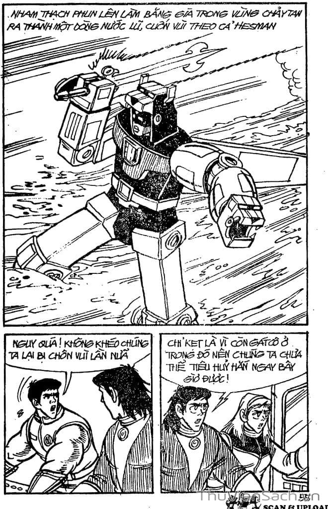 Truyện Tranh Dũng Sĩ Hesman trang 4