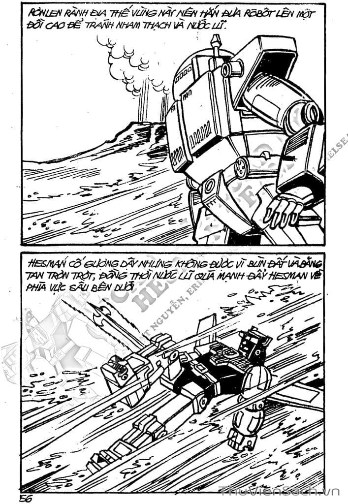 Truyện Tranh Dũng Sĩ Hesman trang 4