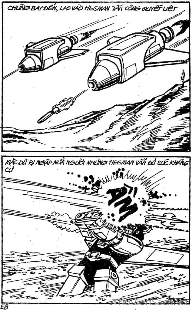 Truyện Tranh Dũng Sĩ Hesman trang 4