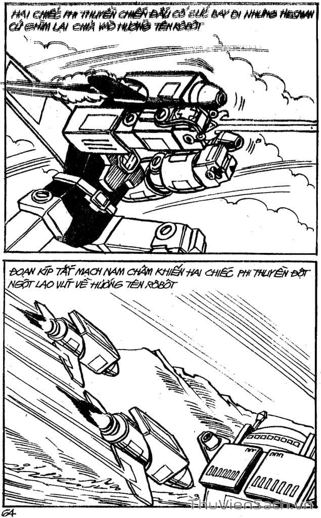 Truyện Tranh Dũng Sĩ Hesman trang 4