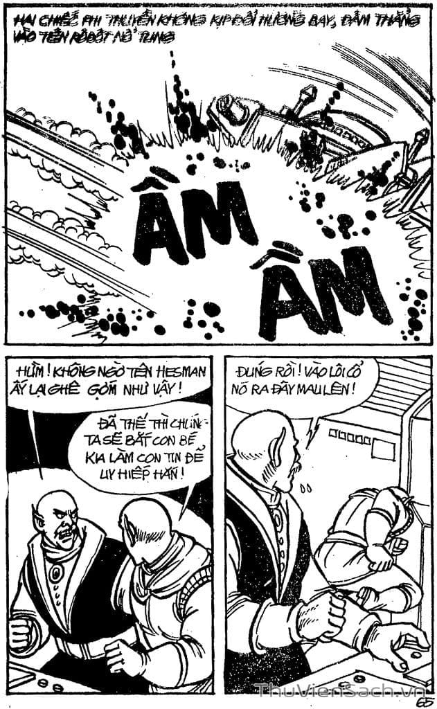 Truyện Tranh Dũng Sĩ Hesman trang 4