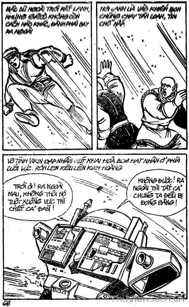 Truyện Tranh Dũng Sĩ Hesman trang 4