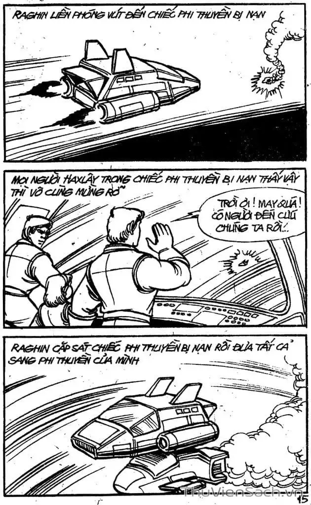 Truyện Tranh Dũng Sĩ Hesman trang 4