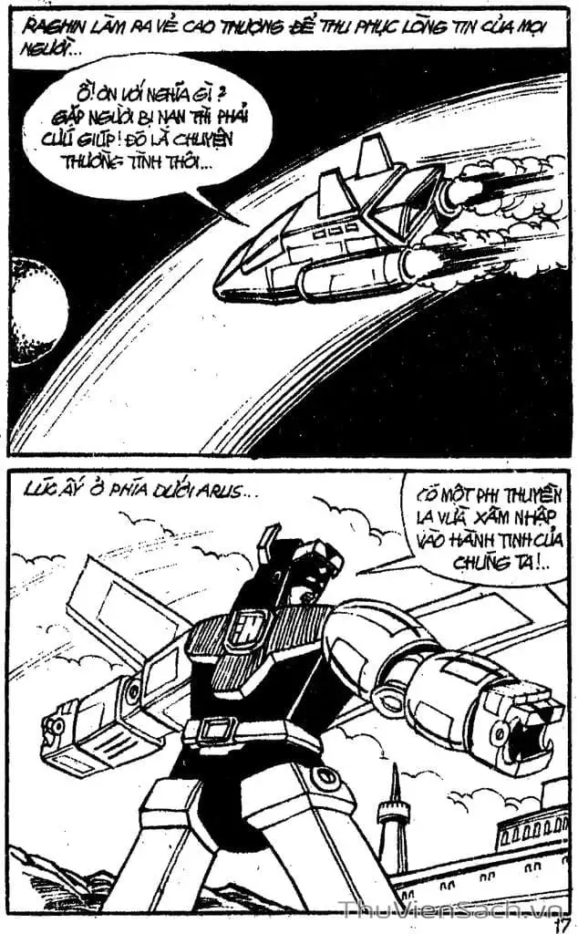 Truyện Tranh Dũng Sĩ Hesman trang 4